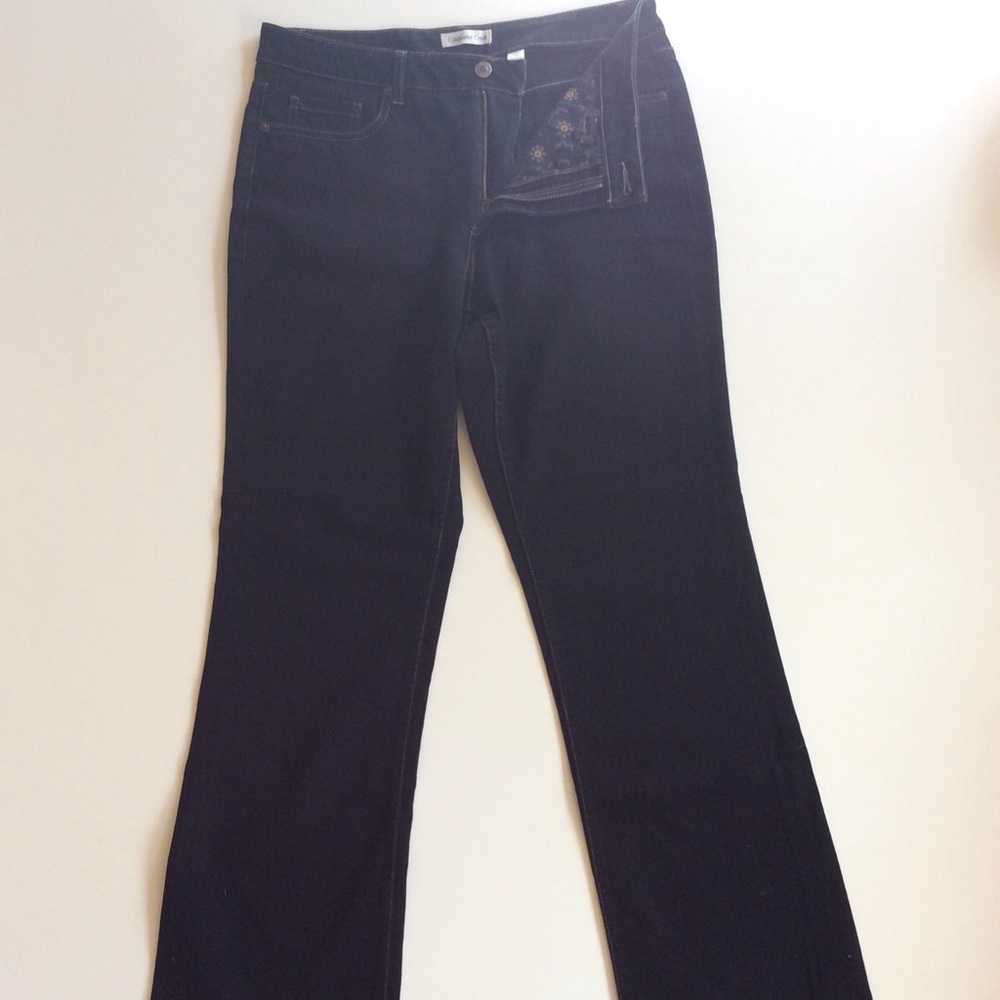 Cold water Creek jeans.